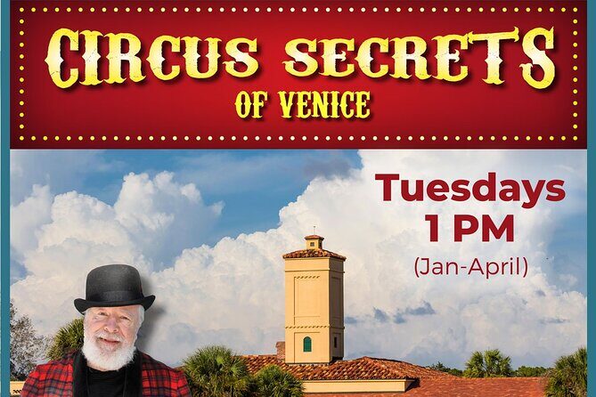 Circus Secrets of Venice Trolley Tour - FAQ