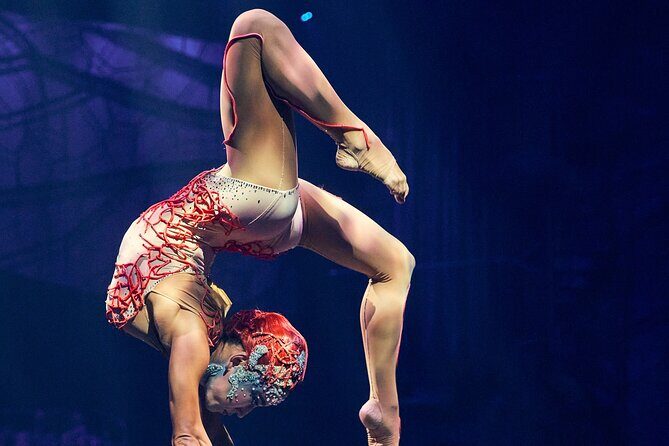 Cirque du Soleil Joya Show Tickets - The Itinerary and Show Highlights