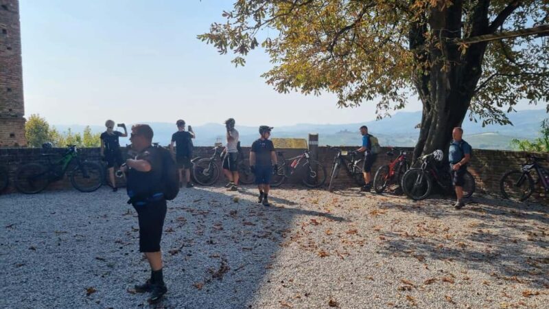 Cisterna d'Asti: E-Bike Tour Through Hills and Vineyards - The E-Bike Experience