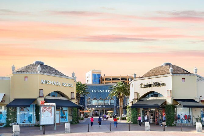 Citadel Outlets Transfer from Anaheim with VIP Lounge, storage & LAX Drop-Off - The Itinerary: What to Expect on Your Shopping Day