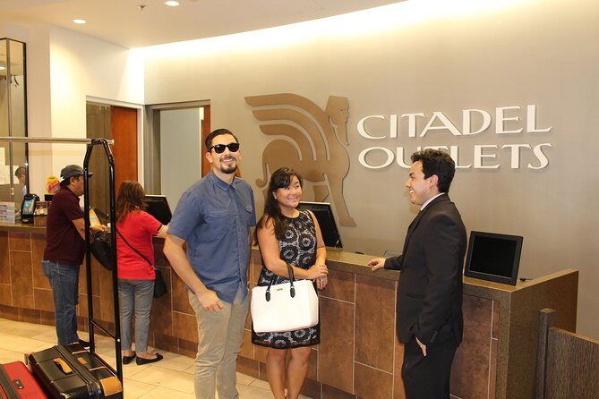 Citadel Outlets Transfer from Anaheim with VIP Lounge, storage & LAX Drop-Off - Final Thoughts