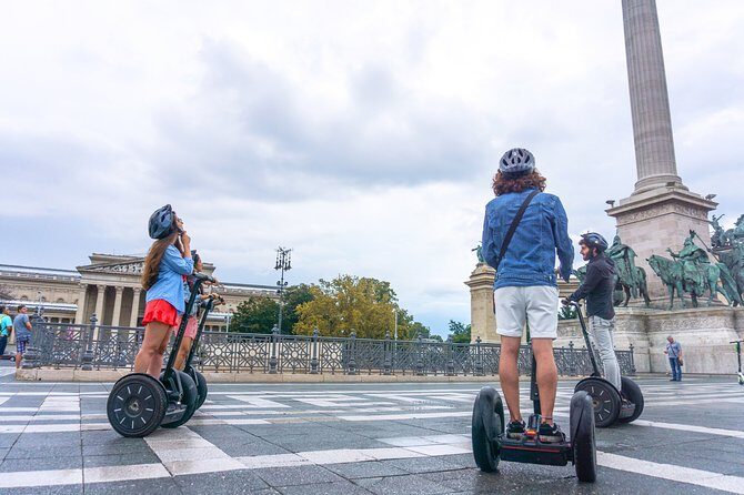 Citadella and Gellert Hill Segway Tour - A Closer Look at the Itinerary