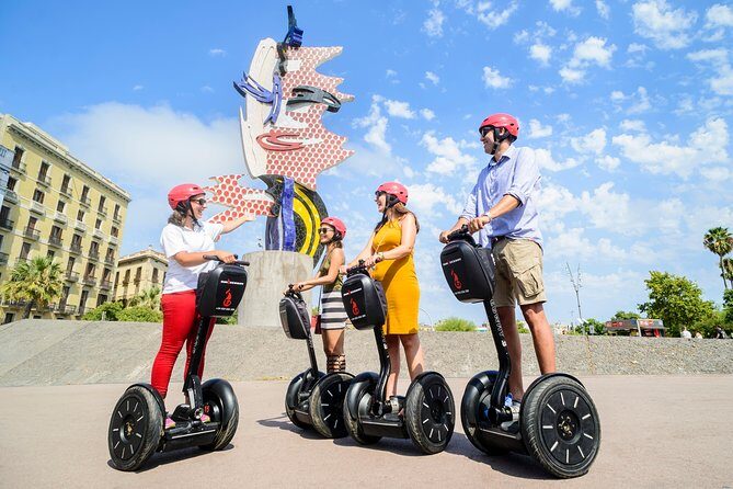 Citizen Segway Tour Barcelona - What to Expect from the Tour