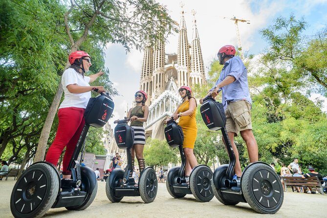 Citizen Segway Tour Barcelona - FAQ