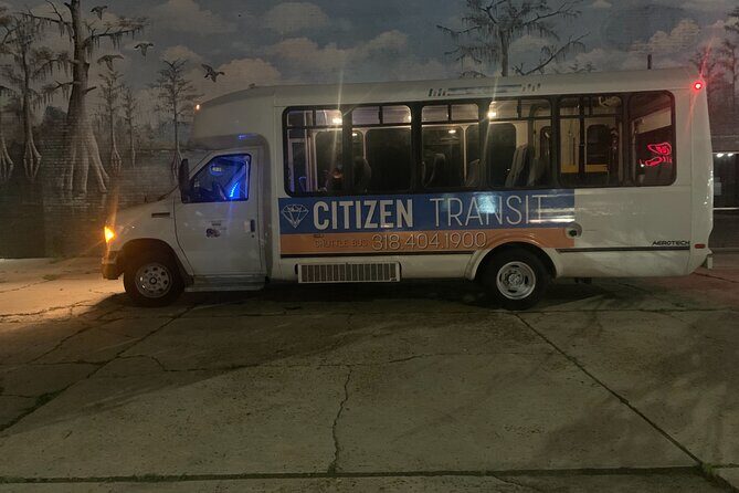 Citizen Transit Shuttle Transfer Services in Shreveport and Bossier City - Meeting Points and Operating Hours