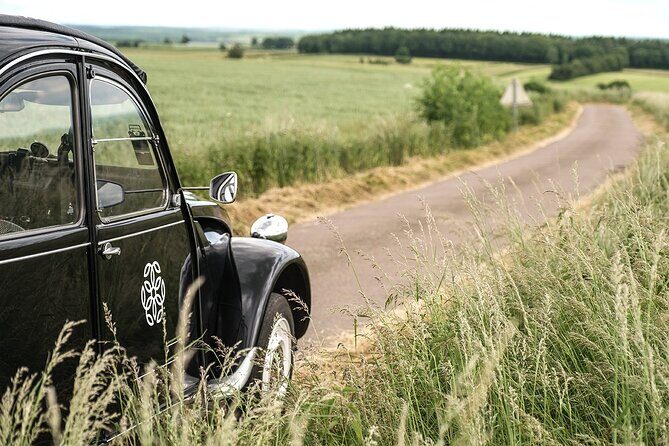 Citroën 2CV Bourgogne rental  Self-guided getaway - Why This Experience Stands Out
