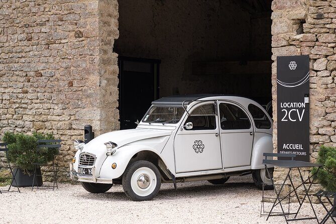 Citroën 2CV Bourgogne rental  Self-guided getaway - Who Should Consider This Experience?
