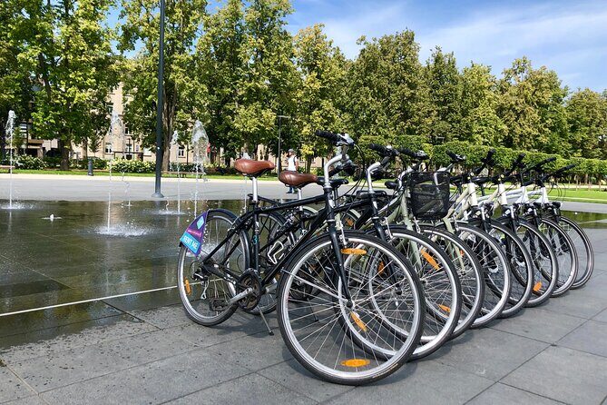City Bike rent in Vilnius for 1 day - What You Can See and Do