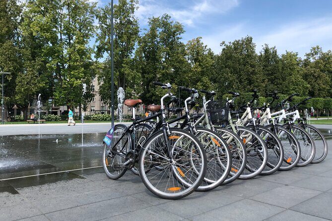 City Bike rent in Vilnius for 1 day - The Experience and Feedback from Past Travelers