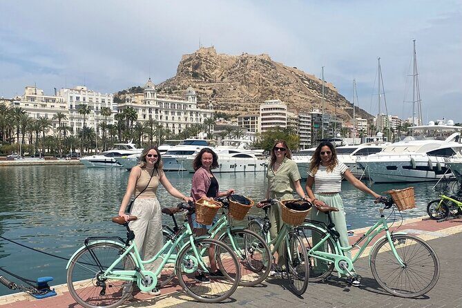 City Bike Tour in Alicante - A Close Look at the Itinerary