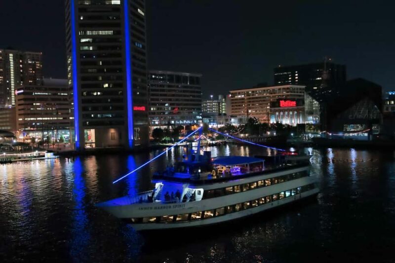 City Cruises Baltimore: Sights & Sips Sightseeing Cruise - Key Points