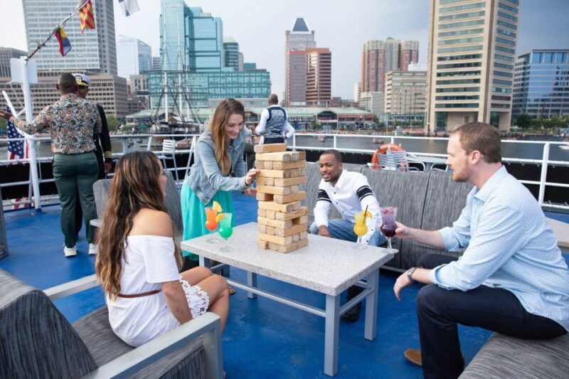 City Cruises Baltimore: Sights & Sips Sightseeing Cruise - Practical Details and Tips