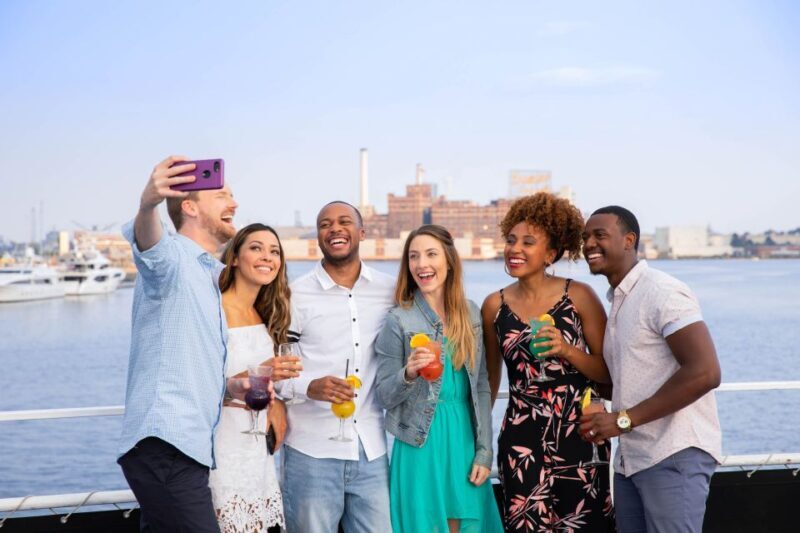 City Cruises Baltimore: Sights & Sips Sightseeing Cruise - Frequently Asked Questions