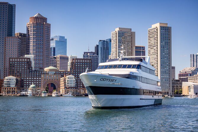 City Cruises Boston Premier Lunch Cruise - Boston City Cruises Premier Lunch Cruise: A Relaxing Harbor Experience