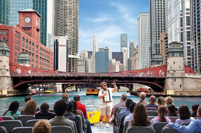 City Cruises Chicago: 75-min Speedboat Architecture Cruise - FAQ