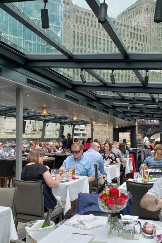 City Cruises Chicago: Brunch, Lunch, or Dinner River Cruise - Key Points