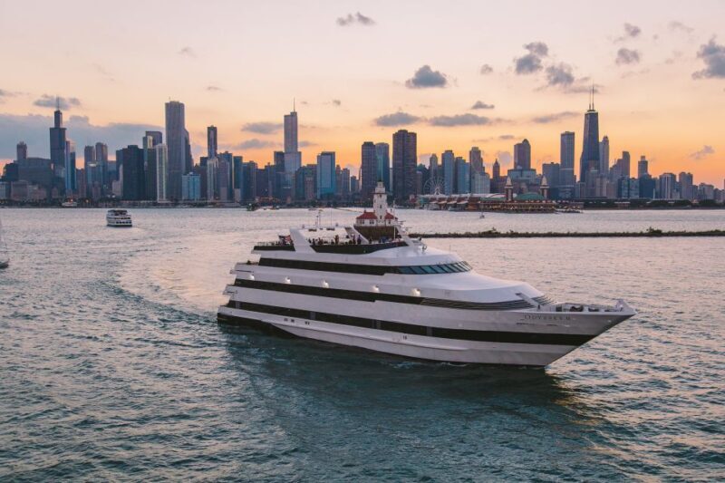 City Cruises Chicago: Premier Lunch or Dinner Cruise - The Experience: What to Expect