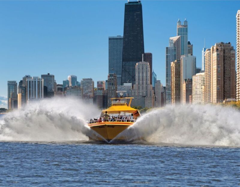 City Cruises Chicago: Seadog Lakefront Speedboat Ride - The Experience: What to Expect