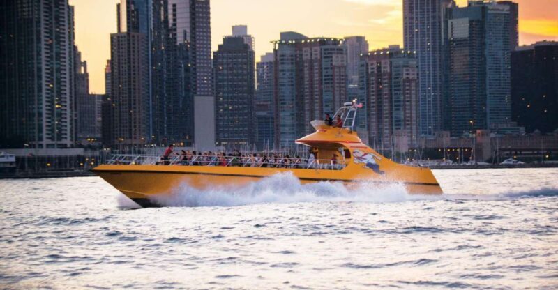 City Cruises Chicago: Seadog Lakefront Speedboat Ride - The Sum Up