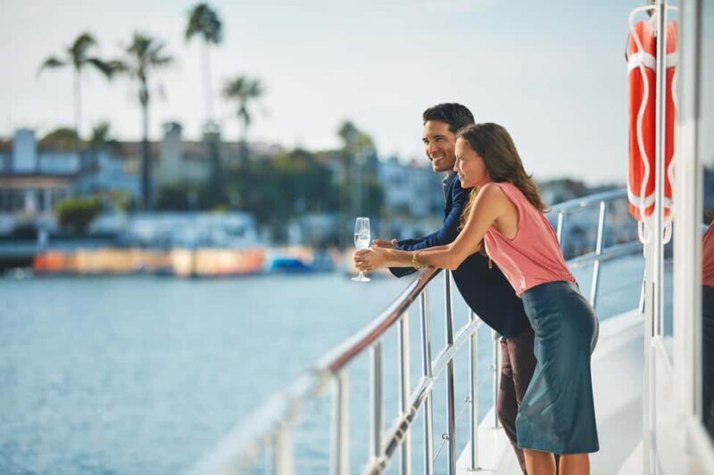 City Cruises Long Beach: Dinner Cruise with Buffet and DJ - Key Points