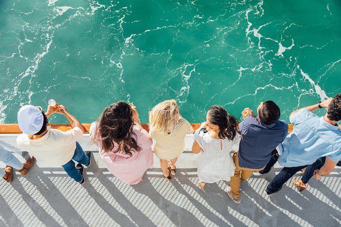 City Cruises New York Alive After Five Cruise - Drinks, Food, and Pricing