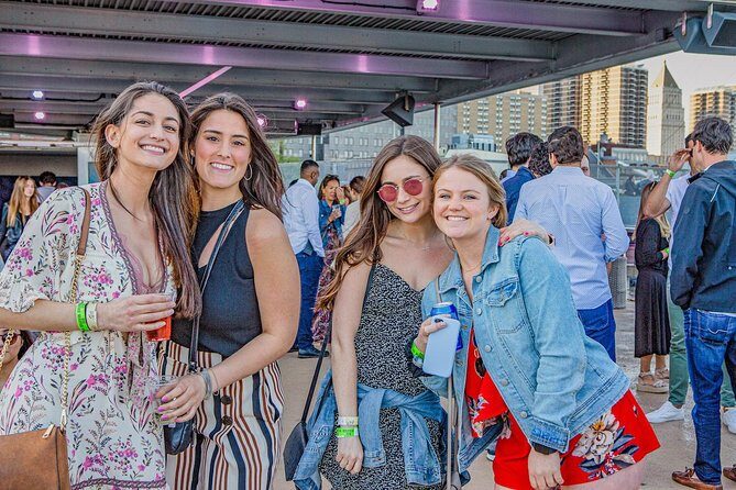 City Cruises New York Alive After Five Cruise - Onboard Entertainment and Crowd