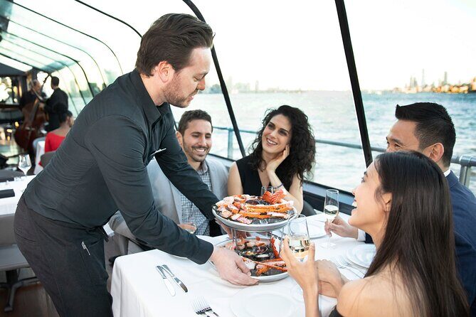 City Cruises New York Bateaux Premier Lunch Cruise - Key Points
