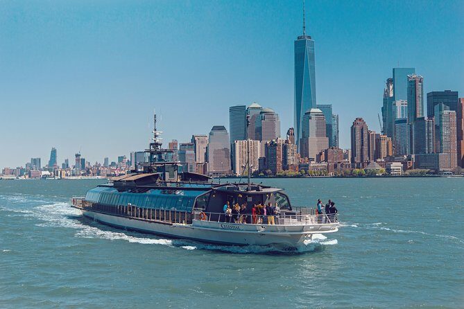 City Cruises New York Bateaux Premier Lunch Cruise - What to Expect on the Bateaux Premier Lunch Cruise