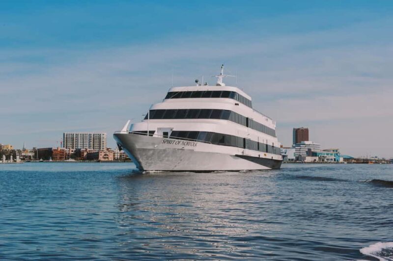 City Cruises Norfolk: Lunch, Brunch, or Dinner Buffet Cruise - Key Points
