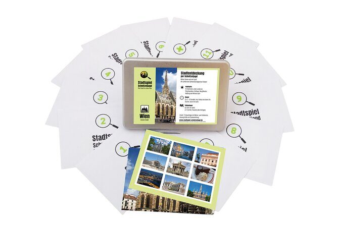 City game scavenger hunt Vienna - independent city tour I discovery tour - Why Travelers Love This Experience