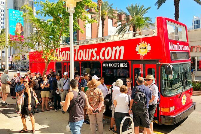 City Half Day Tour of Miami by Bus with Sightseeing Cruise - FAQ