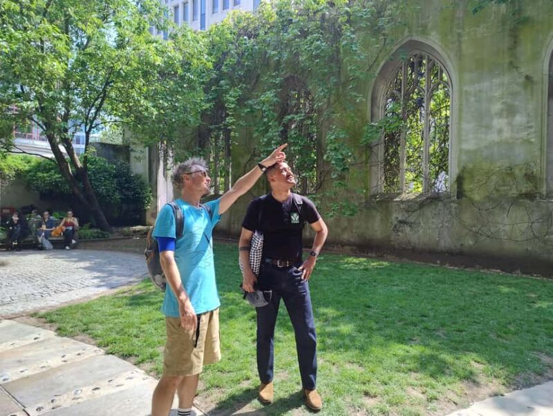 City Hike London (with Borough Market lunch break) - Key Points