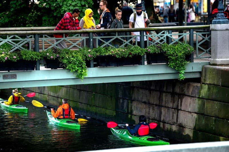 City Kayak Tour - An Honest Breakdown of the Gothenburg Kayak Tour