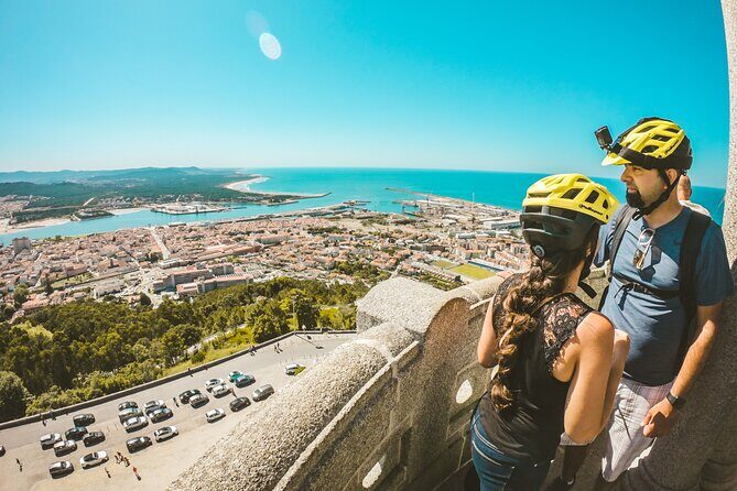 City & Mountain E-Bike Tour - Funicular de Santa Luzia