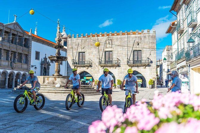 City & Mountain E-Bike Tour - Sanctuary of Santa Luzia
