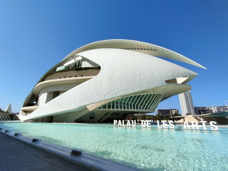 City of Arts and Sciences Private Bike tour - The Itinerary: What You’ll See and Experience