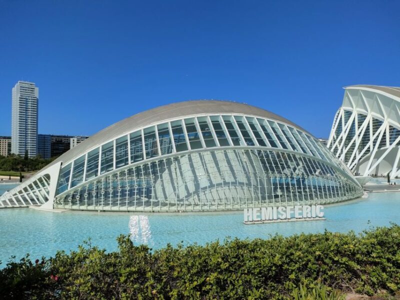 City of Arts and Sciences Private Bike tour - FAQ