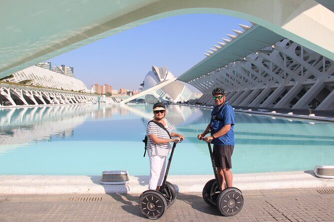 City of Arts and Sciences Private Segway Tour - A Closer Look at the Tour Itinerary