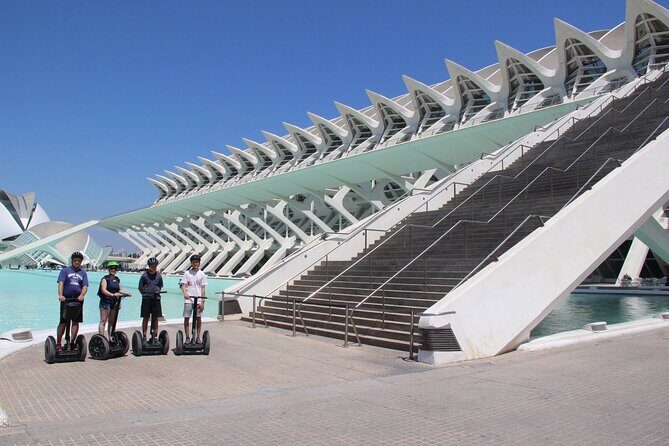 City of Arts and Sciences Private Segway Tour - Who Will Love This Tour?