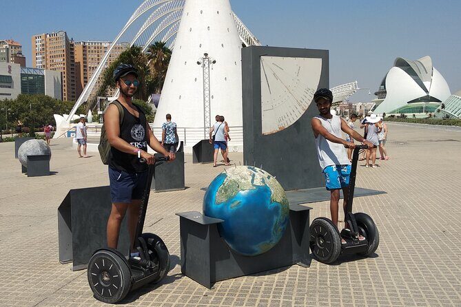 City of Arts and Sciences Private Segway Tour - The Sum Up