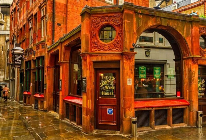 City of London Historic Pub Tour with Beers and Bar Snacks - Exploring the Tour in Detail