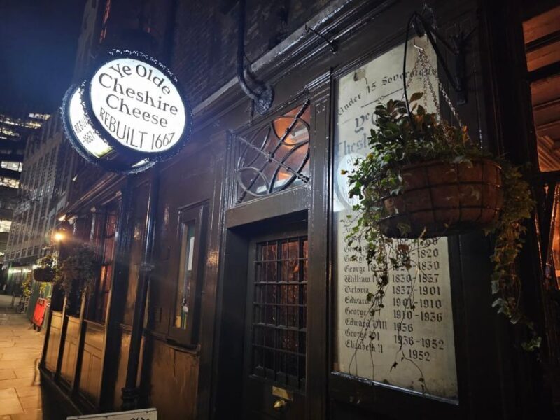 City of London Historic Pub Walking Tour - Frequently Asked Questions