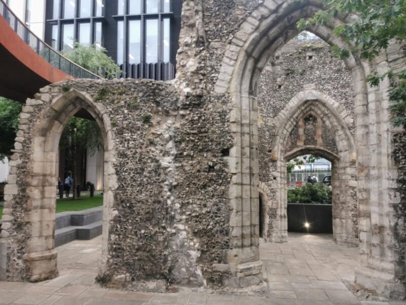 City of London Historical Walking Tour - Final Thoughts