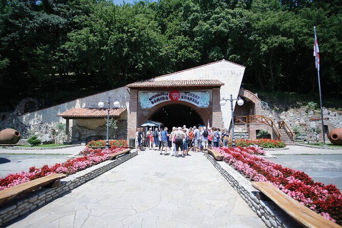 City of Love Sighnaghi, Kindzmarauli Corporation, Wine tasting - The Journey Begins: Bodbe Monastery of St. Nino