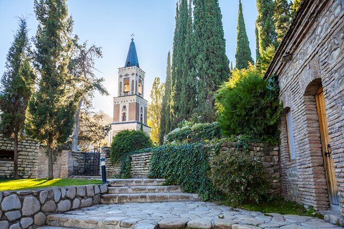 City of Love Sighnaghi, Kindzmarauli Corporation, Wine tasting - Fortress of Chailuri & Georgian Sweets