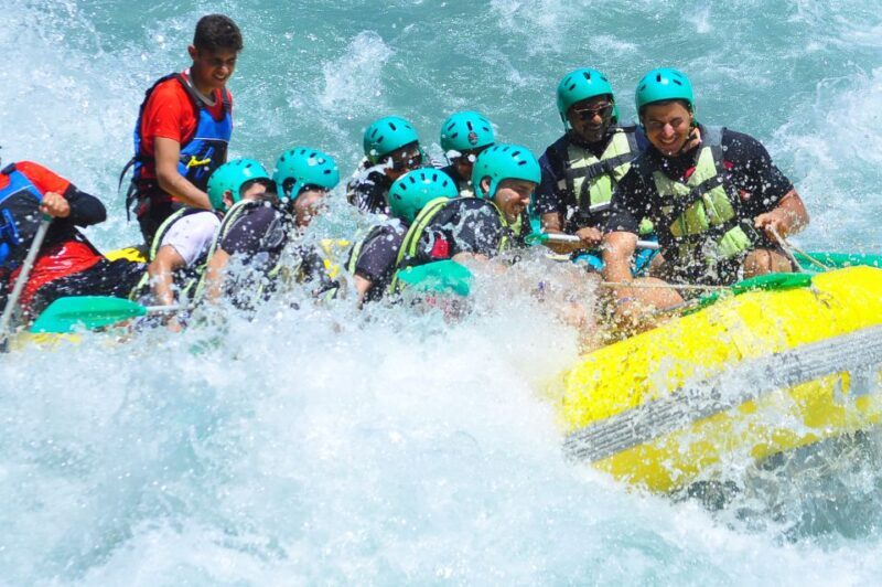 City of Side/Alanya: Koprulu Canyon Rafting Tour with Lunch - What You Can Expect from the Tour