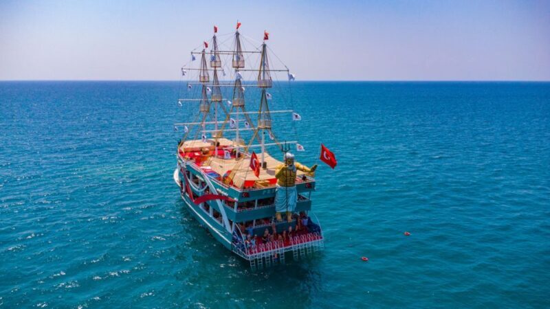 City of Side: All-Inclusive Boat Ride and Foam Party - The Itinerary in Detail: What to Expect