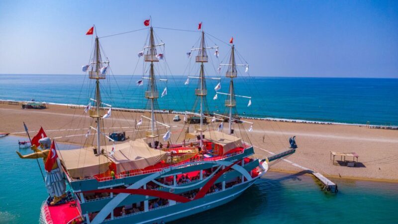 City of Side: All-Inclusive Boat Ride and Foam Party - Authentic Perspectives from Previous Travelers