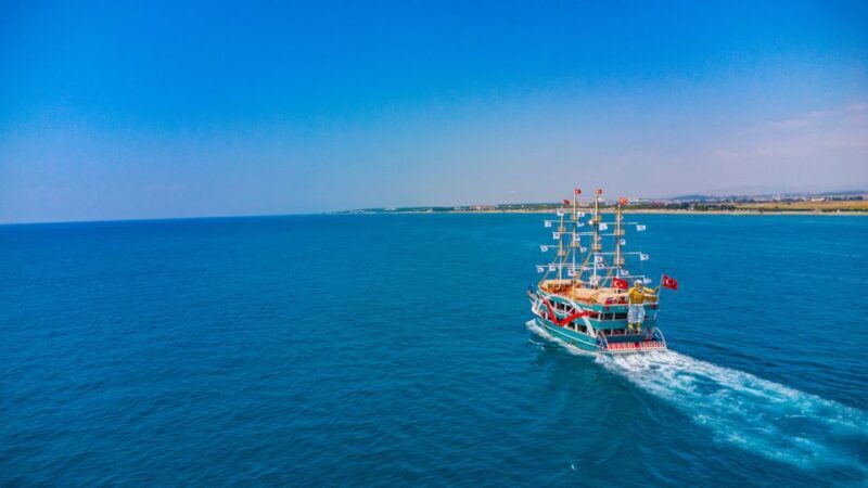 City of Side: All-Inclusive Boat Ride and Foam Party - Who Will Love This Tour?