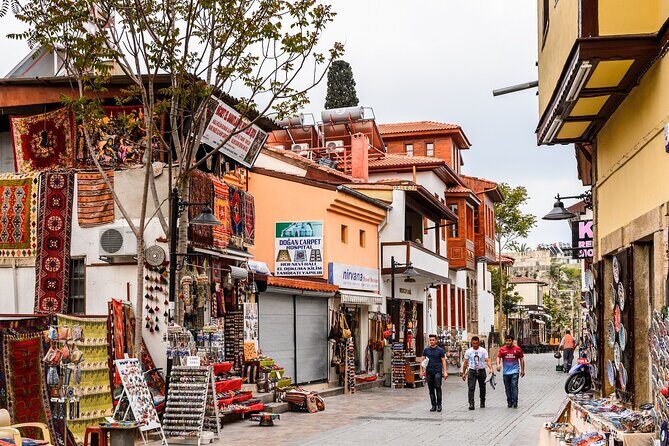 City of Side: Antalya City Tour w/Boat Trip, Old Town & Waterfall - FAQ